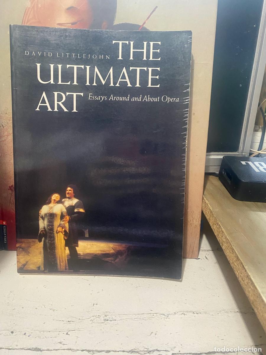 Libros de segunda mano: THE ULTIMATE ART, DAVID LITTLEJOHN