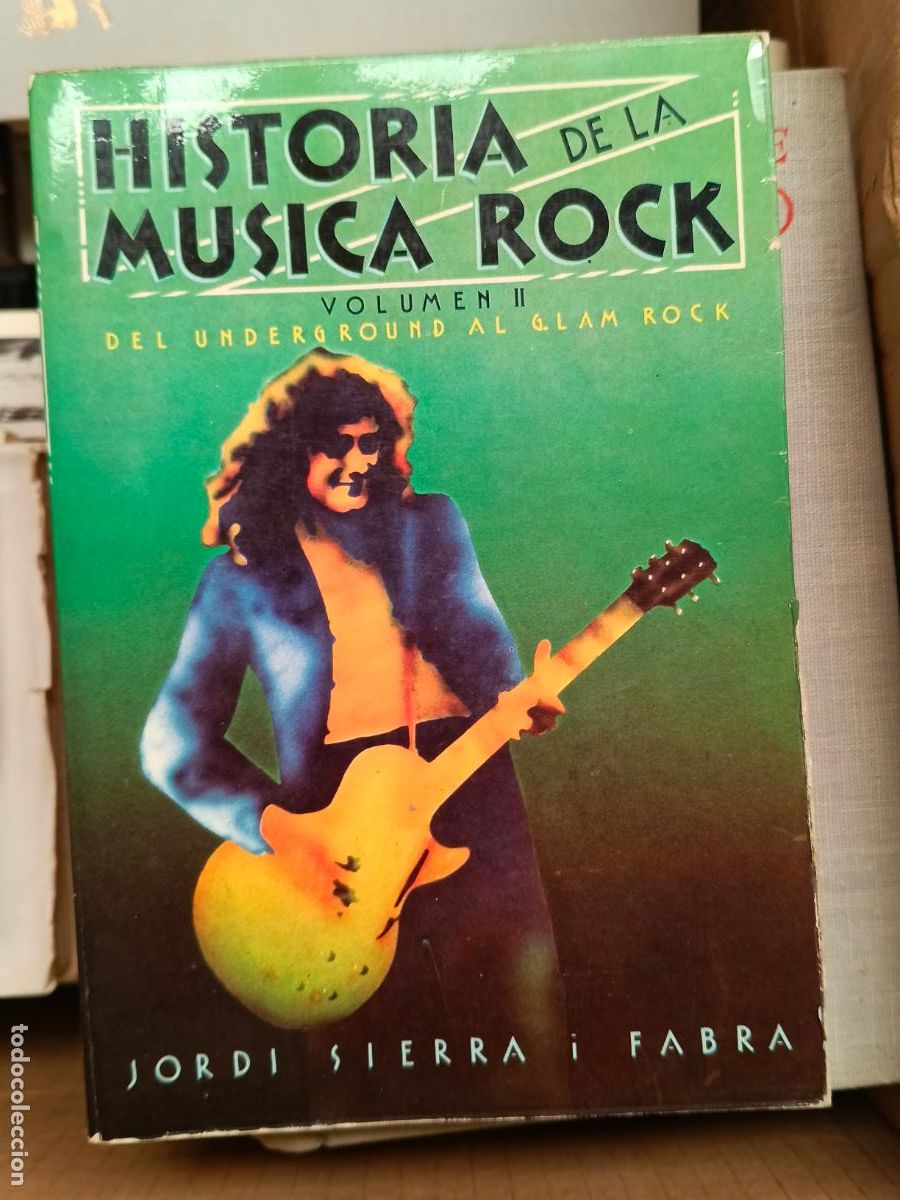 Libros de segunda mano: Jordi Serra i Fabra historia de la m&uacute;sica rock II. 1978