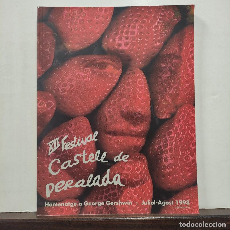 Libros de segunda mano: XII FESTIVAL CASTELL DE PERALADA: Homenatge a George Gershwin - 1998