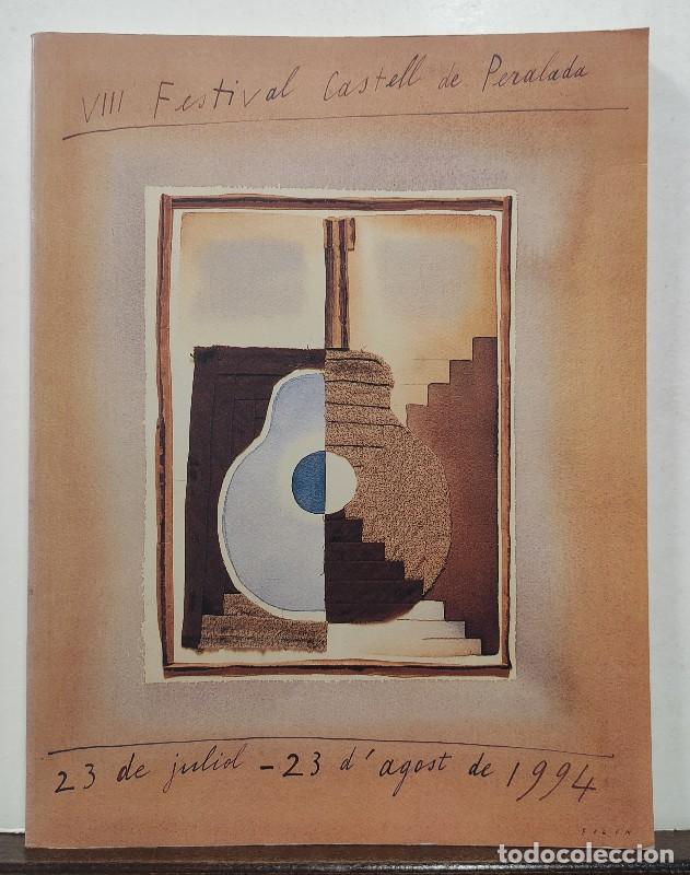 Libros de segunda mano: VIII FESTIVAL CASTELL DE PERALADA - 1994