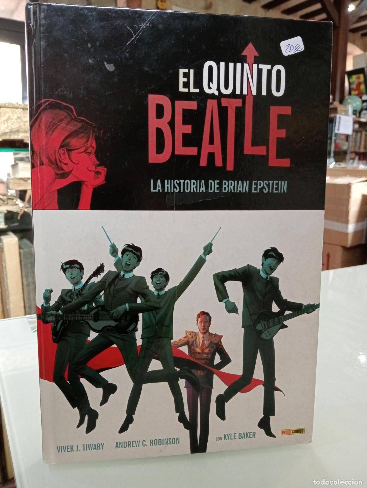 Libros de segunda mano: El quinto Beatle. La historia de Brian Epstein - Vv. Aa.