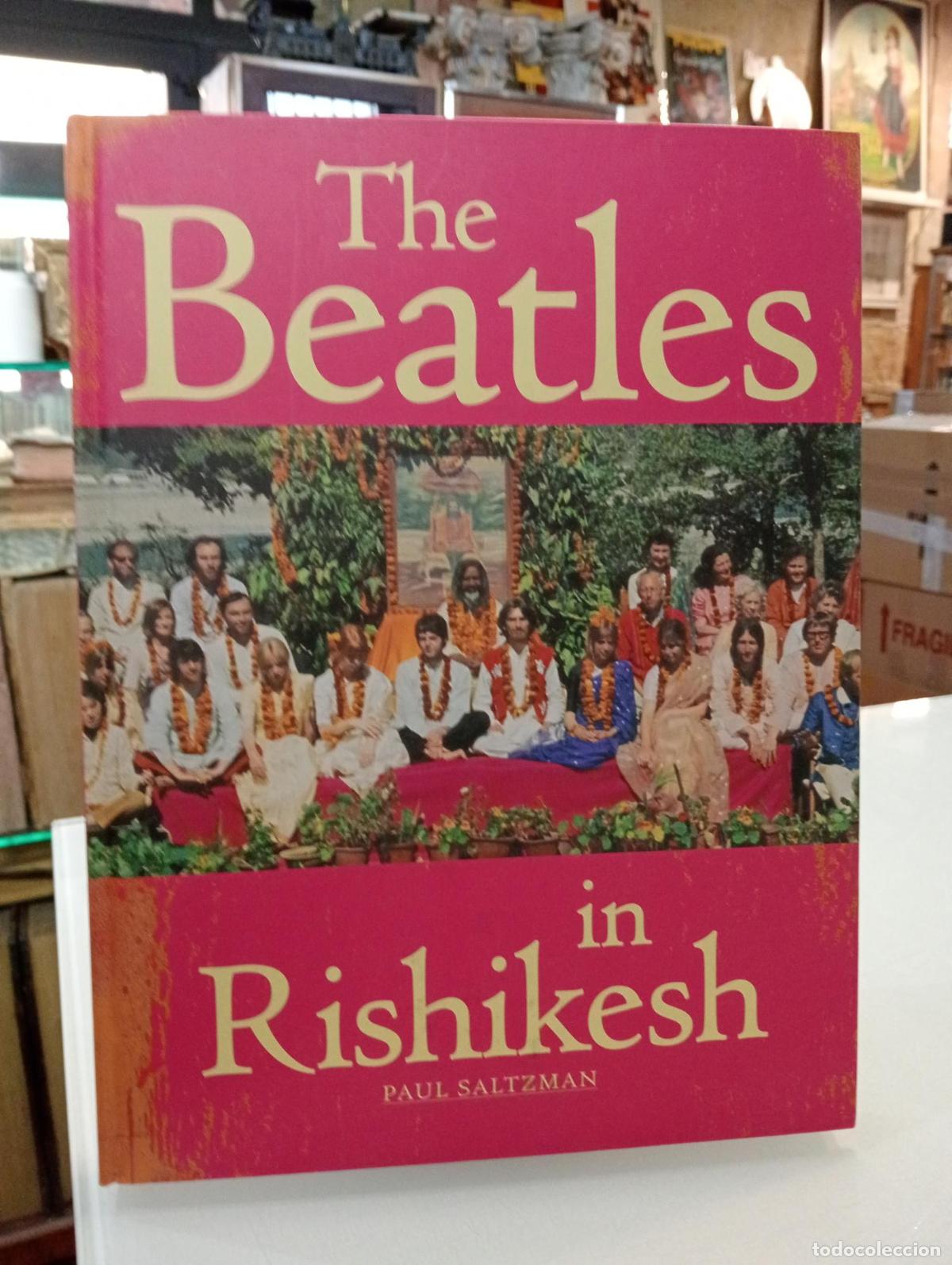 Libros de segunda mano: The Beatles in Rishikesh - Paul Saltzman