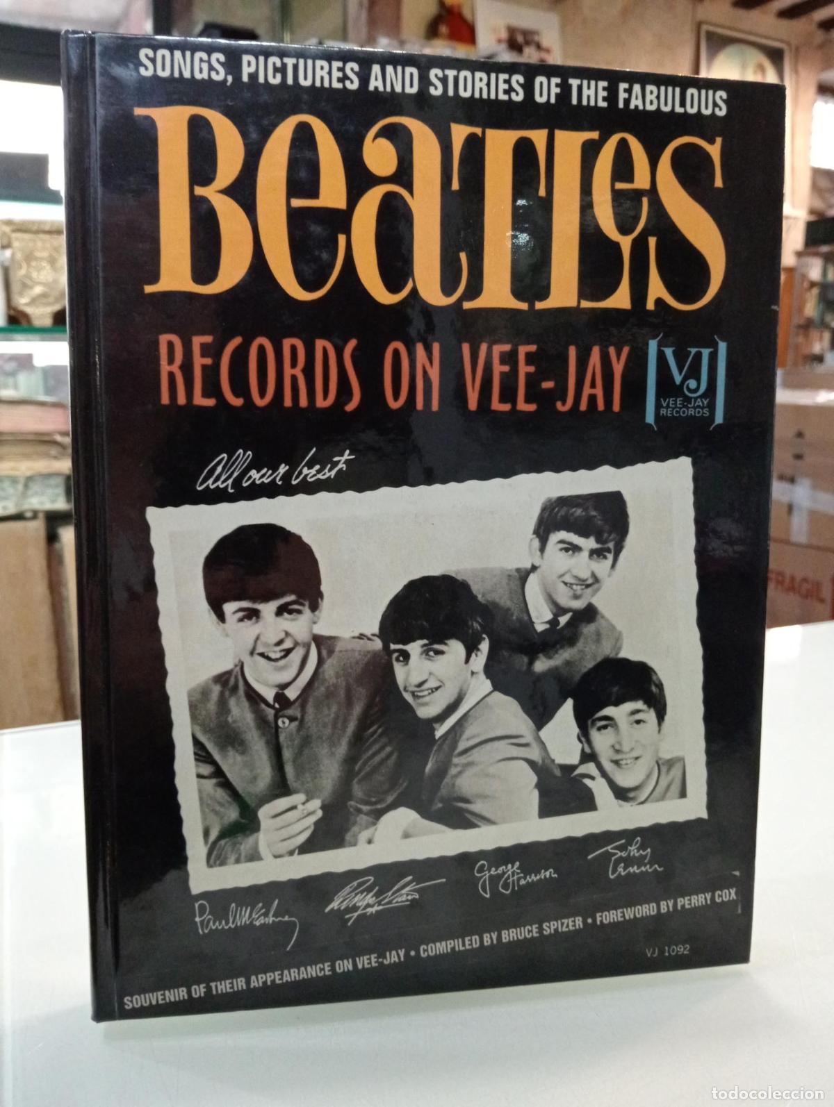 Libros de segunda mano: Beatles. Records on Vee-Jay - Spizer, Bruce.