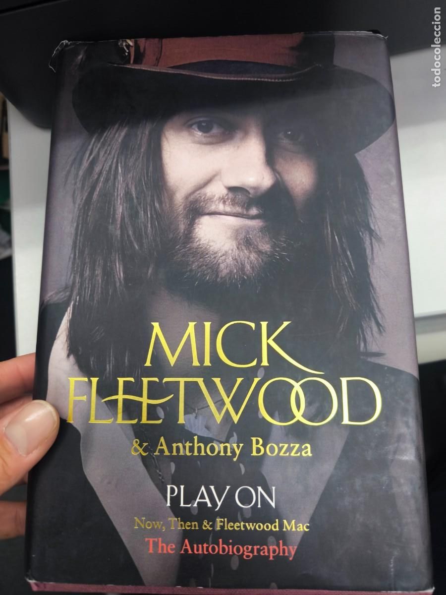 Libros de segunda mano: LIBRO MICK FLEETWOOD DE FLEETWOOD MAC