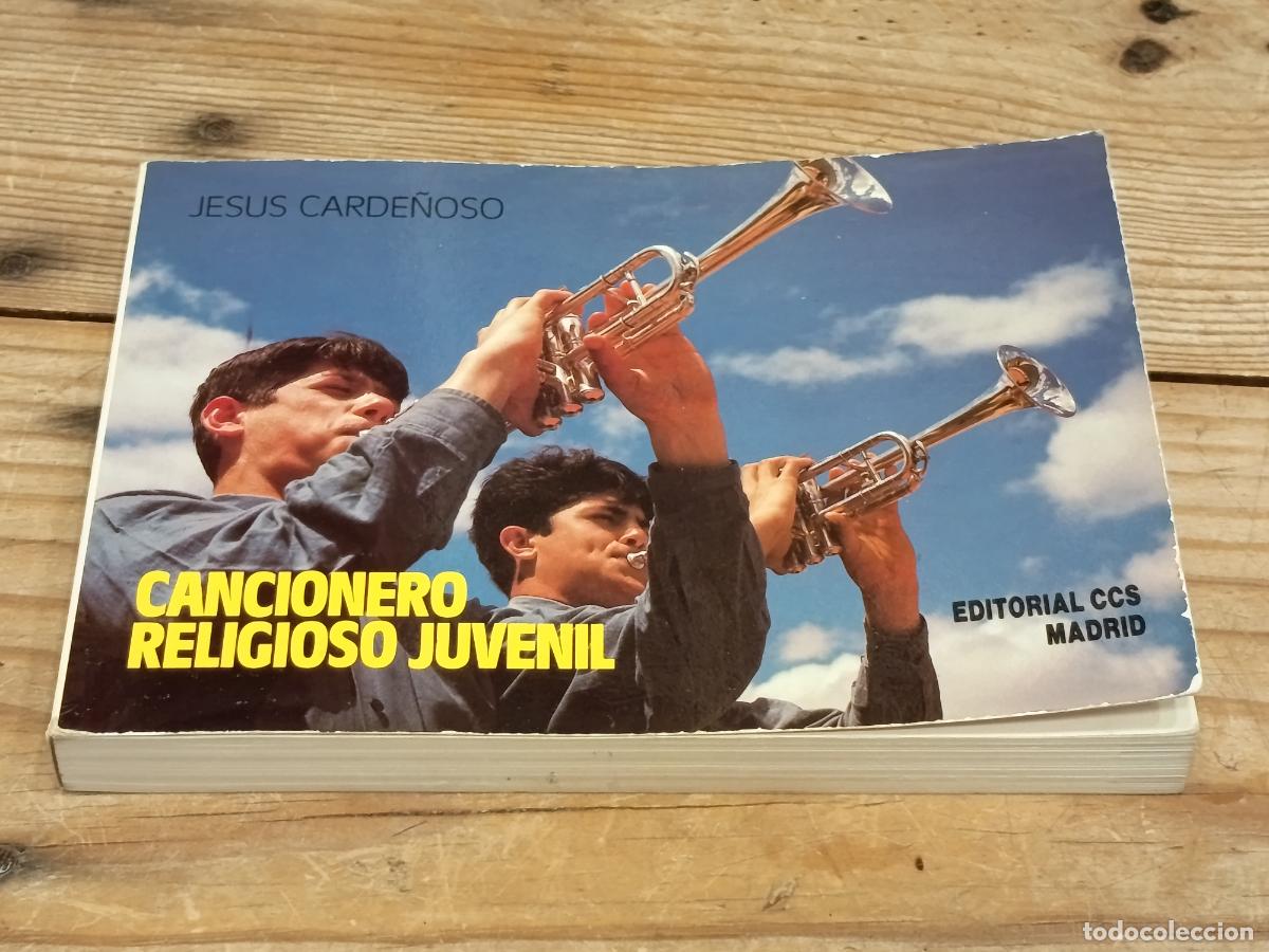 Libros de segunda mano: 1987 - JES&Uacute;S CARDE&Ntilde;OSO. Cancionero Religioso Juvenil