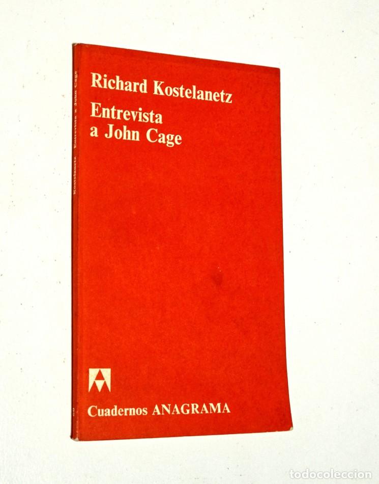 Libros de segunda mano: ENTREVISTA A JOHN CAGE. - RKOSTELANETZ, Richard.
