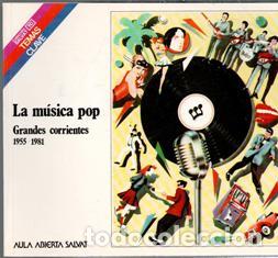 Libri di seconda mano: La m&uacute;sica pop. Grandes corrientes 1955-1981. Jos&eacute; Ram&oacute;n Pardo. Aula Abierta Salvat.