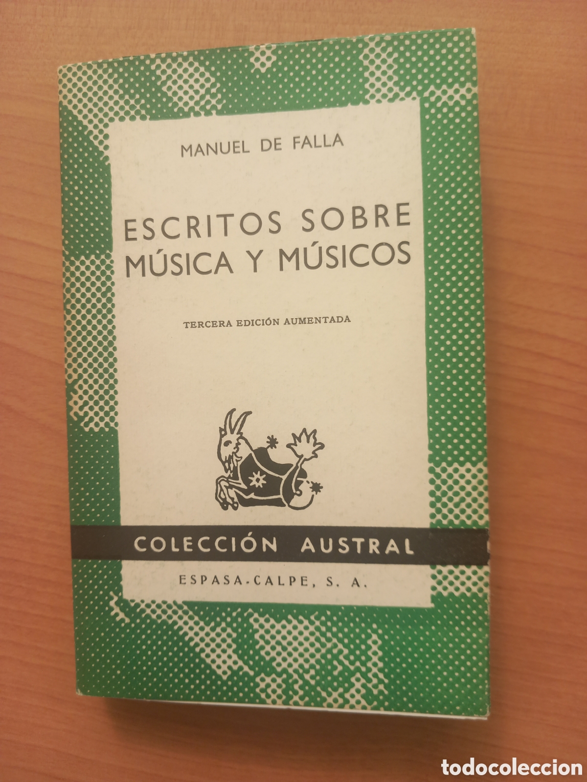 Libros de segunda mano: Manuel de Falla. Escritos sobre musica y musicos