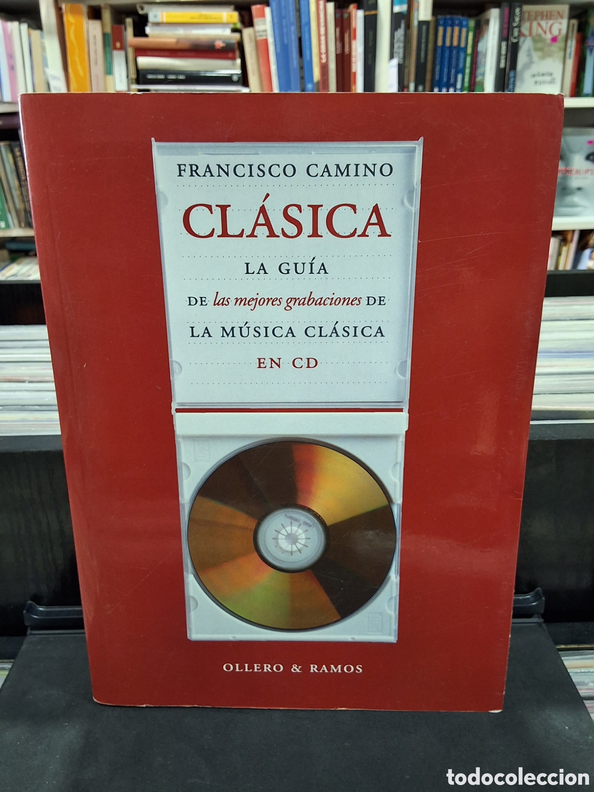 Libros de segunda mano: CL&Aacute;SICA - LA GU&Iacute;A DE LAS MEJORES GRABACIONES DE LA M&Uacute;SICA CL&Aacute;SICA EN CD - F. CAMINO