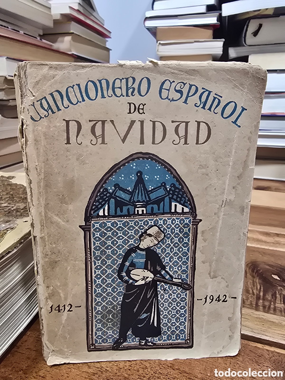 Libros de segunda mano: CANCIONERO ESPA&Ntilde;OL DE NAVIDAD 1412-1942 Adolfo Maillo VICESECRETARIA DE EDUCACION POPULAR 1942