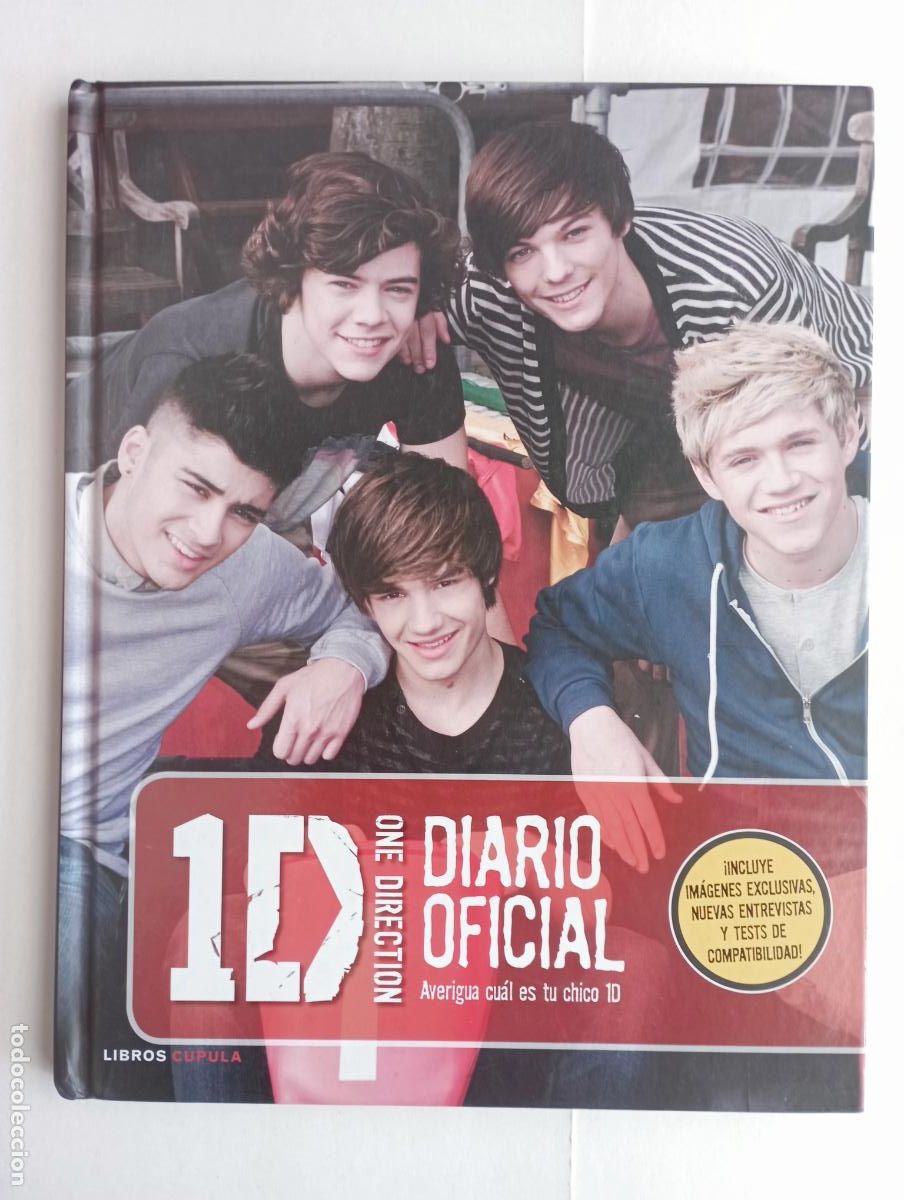 Livros em segunda m&atilde;o: 1 D - ONE DIRECTI&Oacute;N DIARIO OFICIAL - LIBRO TAPA DURA MUY NUEVO 29 X 23 CMS. VER FOTOS 2013 SCYLA