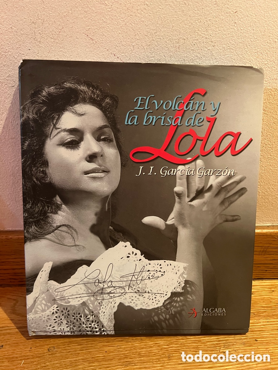 Libros de segunda mano: El volc&aacute;n y la brisa de Lola J. I. Garc&iacute;a Garz&oacute;n