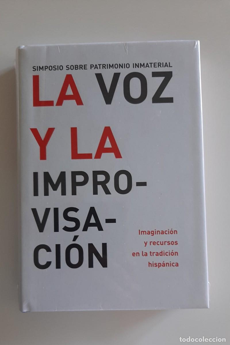 Libros de segunda mano: La voz y la improvisaci&oacute;n &middot; Fundaci&oacute;n Joaqu&iacute;n D&iacute;az &middot; 2007 &middot; NUEVO PRECINTADO