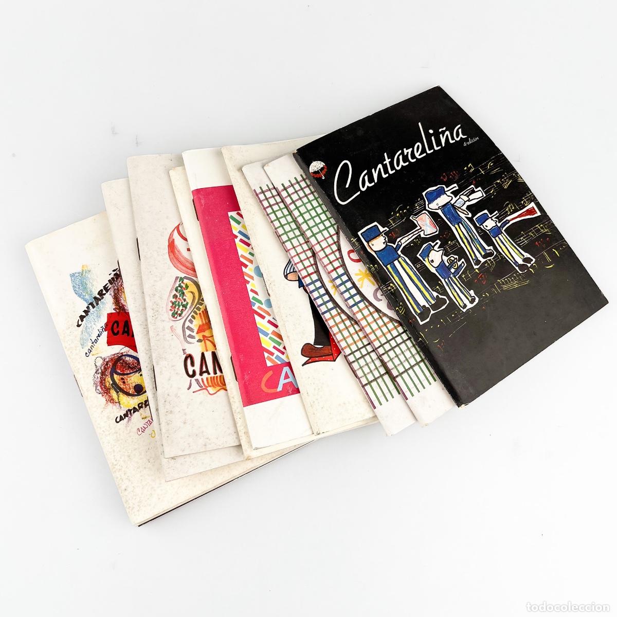 Libros de segunda mano: Lote 11 libritos Cantareli&ntilde;a de Saraibas.