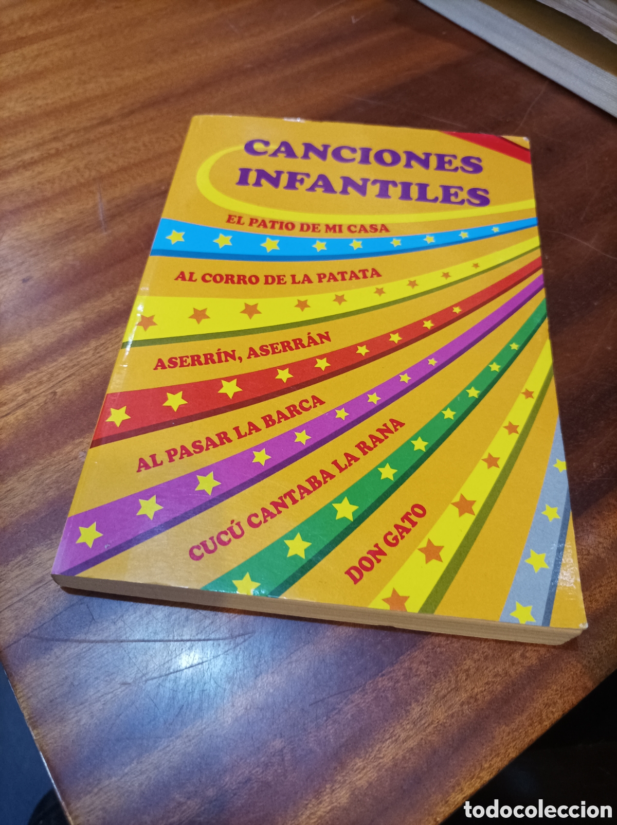 Libros de segunda mano: CANCIONES INFANTILES.