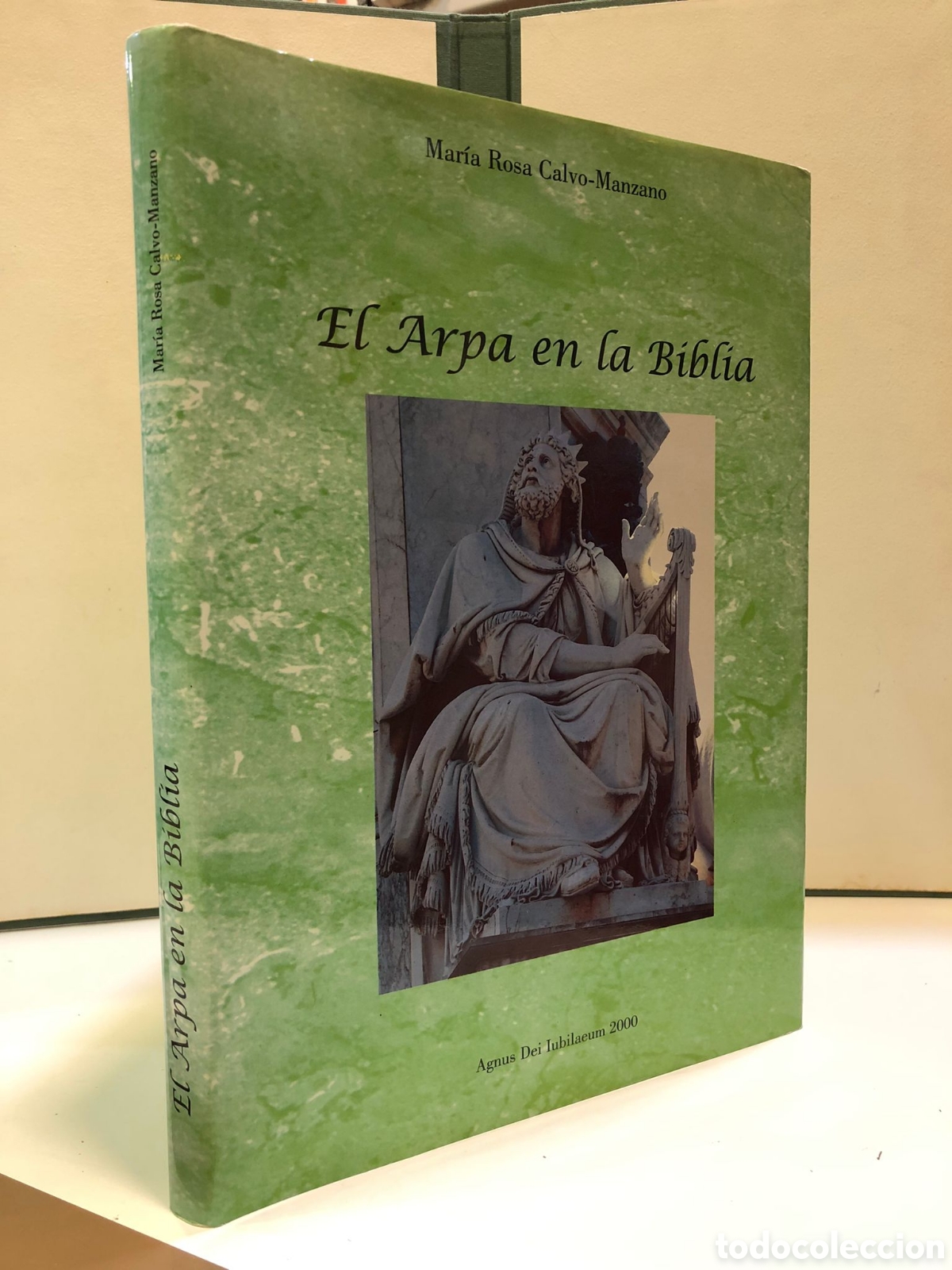 Libros de segunda mano: El Arpa en la Biblia - Maria Rosa Calvo-Manzano