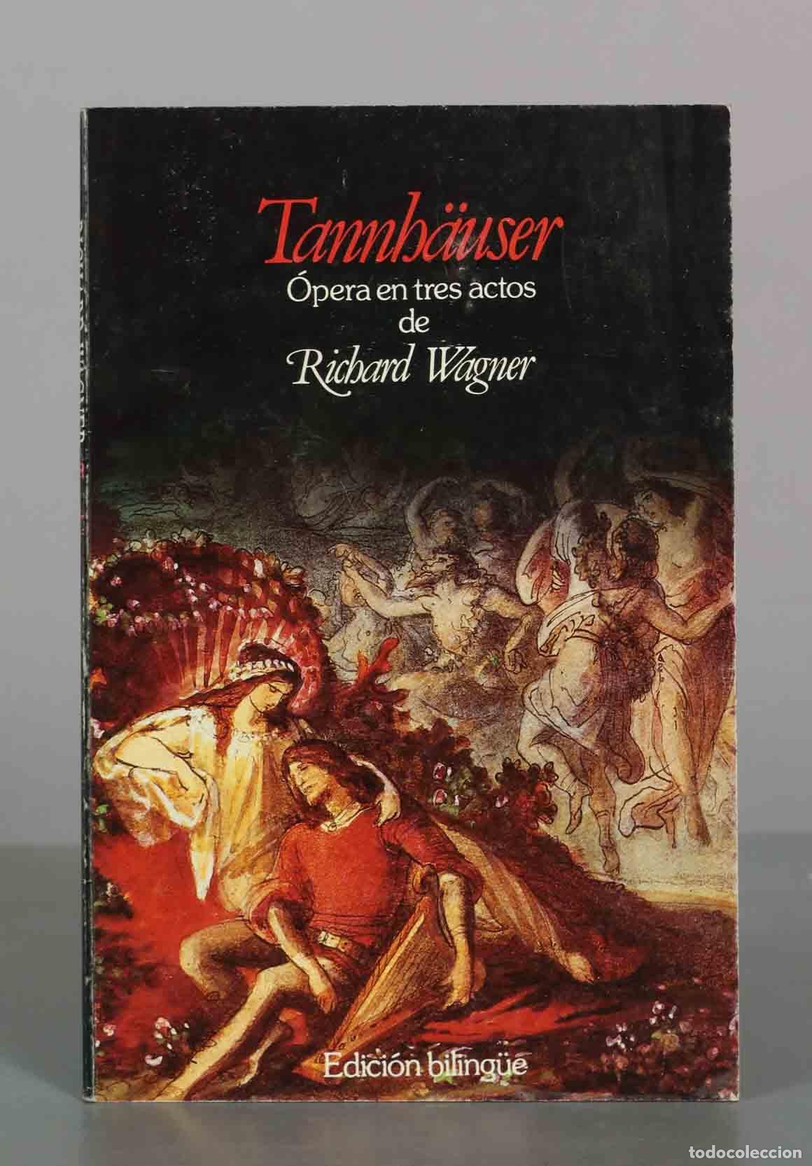 Libros de segunda mano: Tannh&auml;user - Richard Wagner - Editorial Planeta