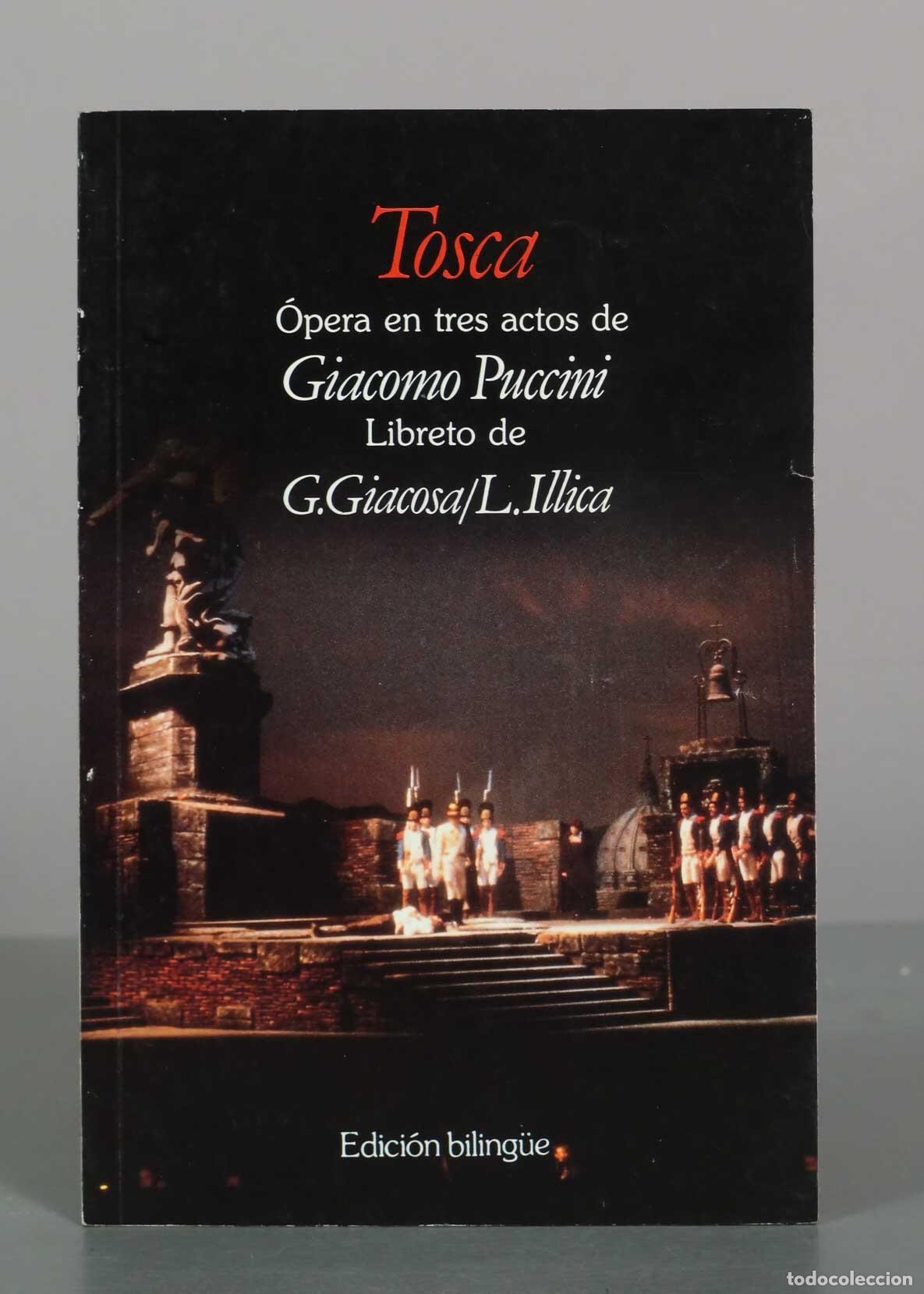 Libros de segunda mano: Tosca - Giacomo Puccini - Giuseppe Giacosa, Luigi Illica - Planeta de Agostini