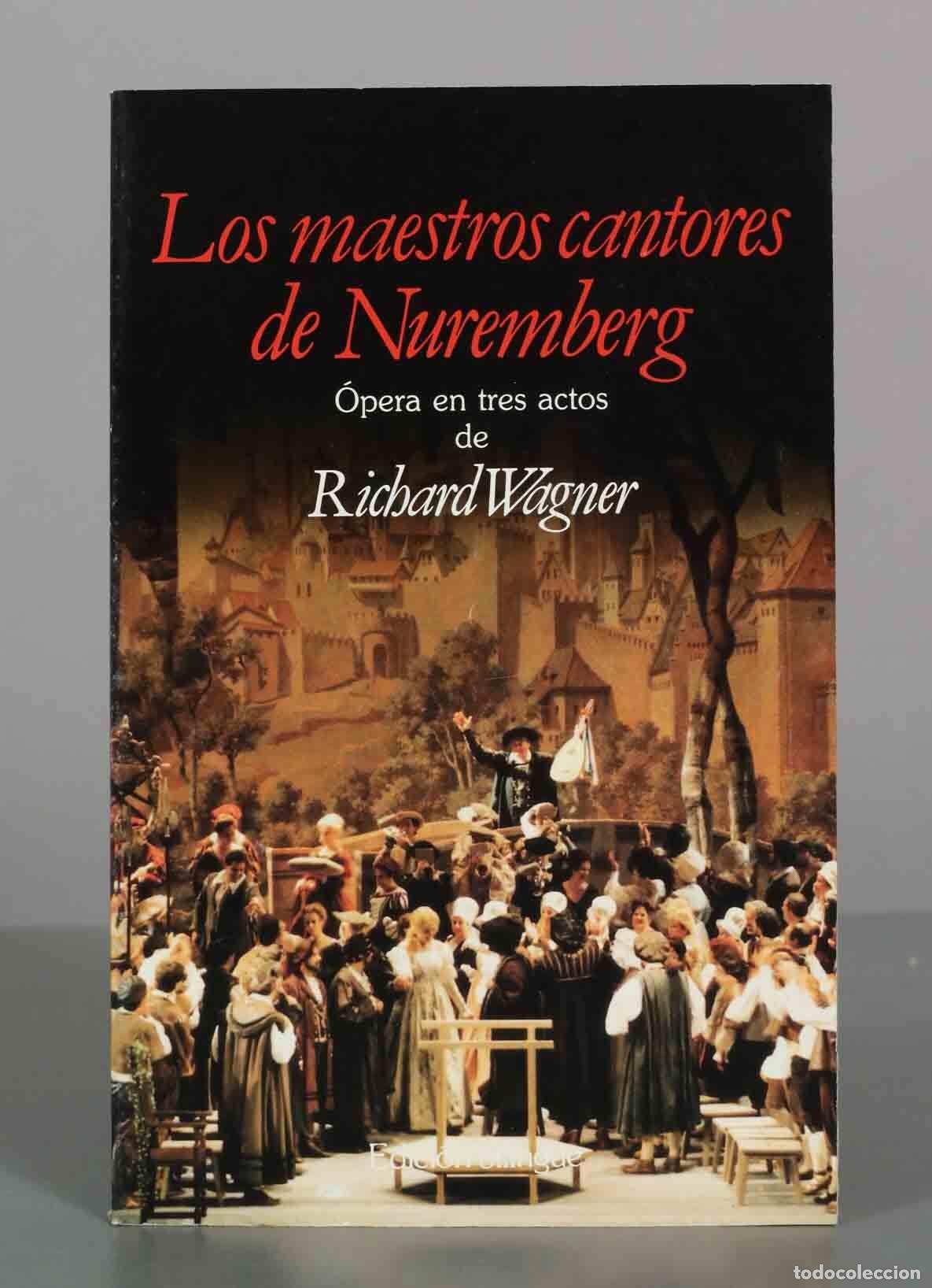 Libros de segunda mano: Los Maestros Cantores de Nuremberg - Richard Wagner - Planeta de Agostini