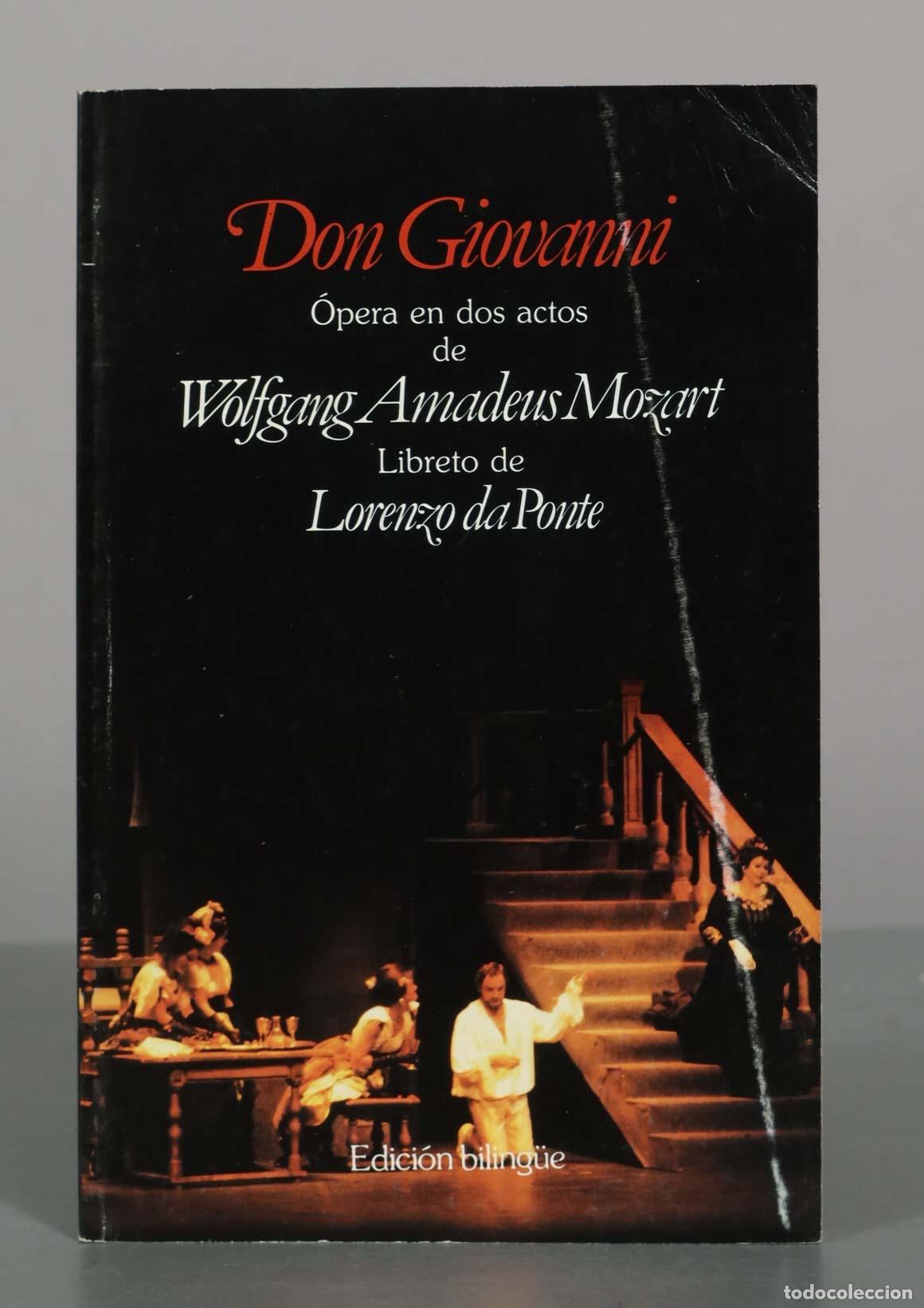 Libros de segunda mano: Don Giovanni - Wolfgang Amadeus Mozart, Lorenzo da Ponte - Planeta DeAgostini