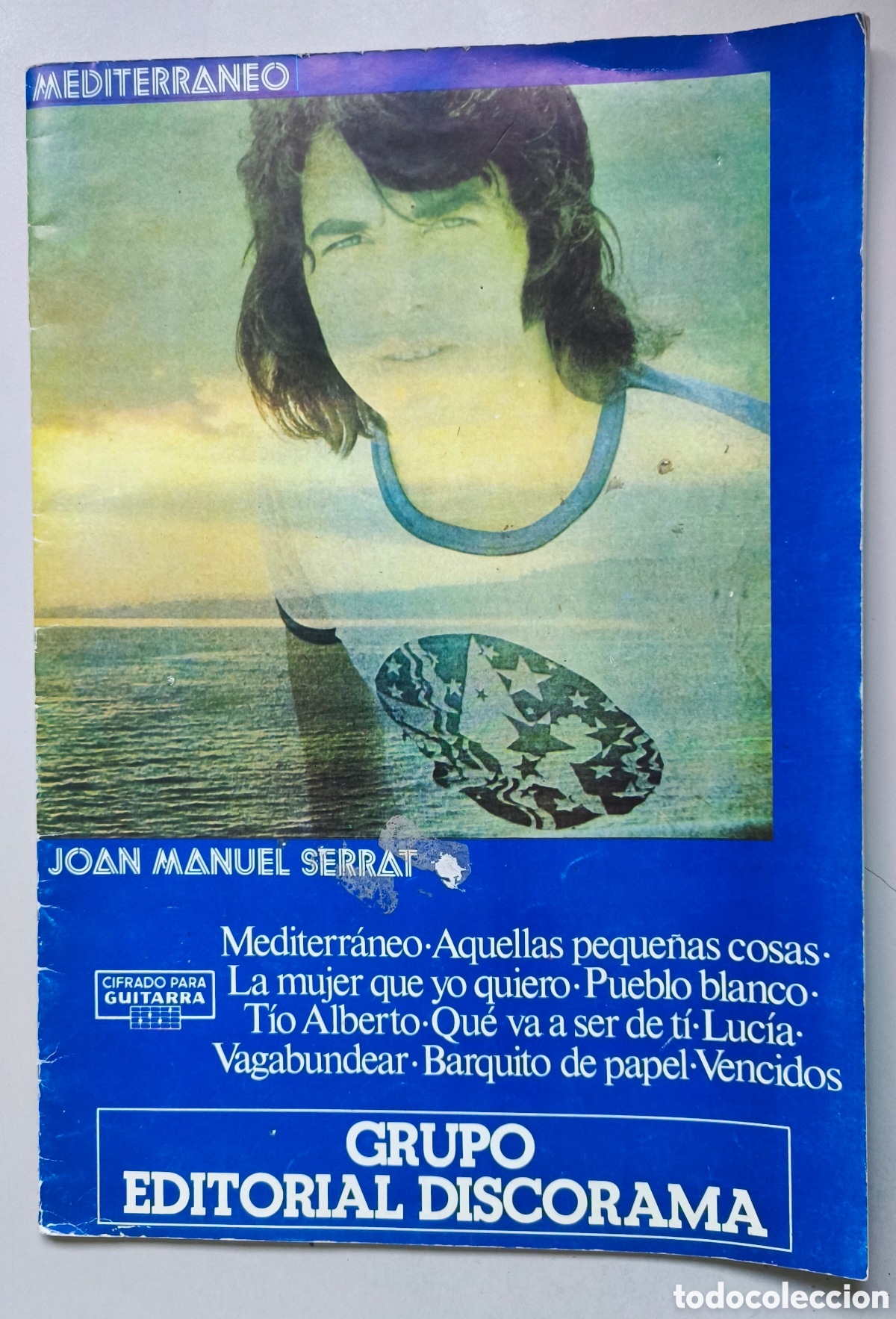 Libros de segunda mano: Joan Manuel Serrat Incluye la letras y las partituras de sus canciones