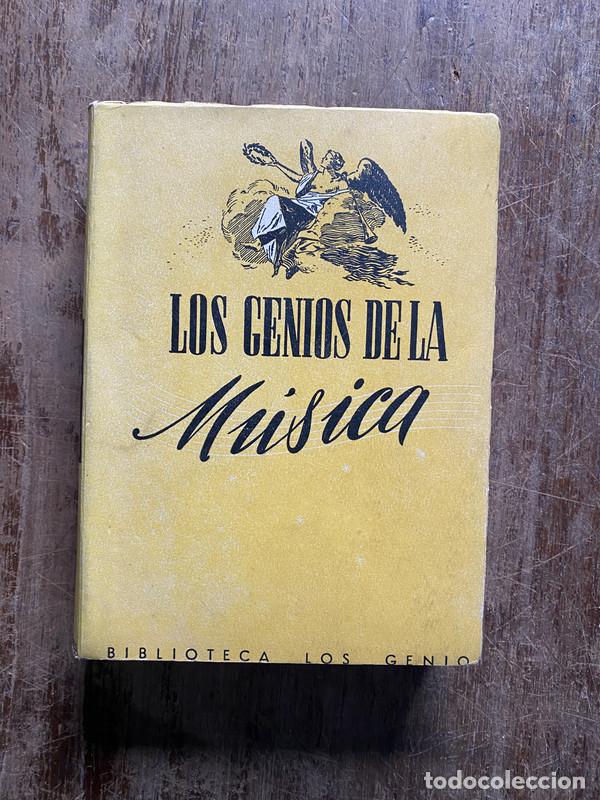 Libros de segunda mano: Los Genios de la Musica - -
