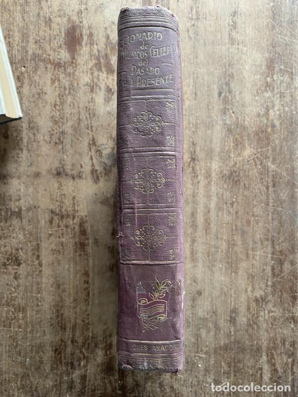 Libros de segunda mano: Diccionario de Musicos Celebres del Pasado y del Presente - -