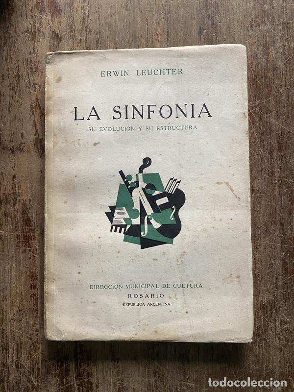 Libros de segunda mano: La Sinfonia - Leuchter Erwin