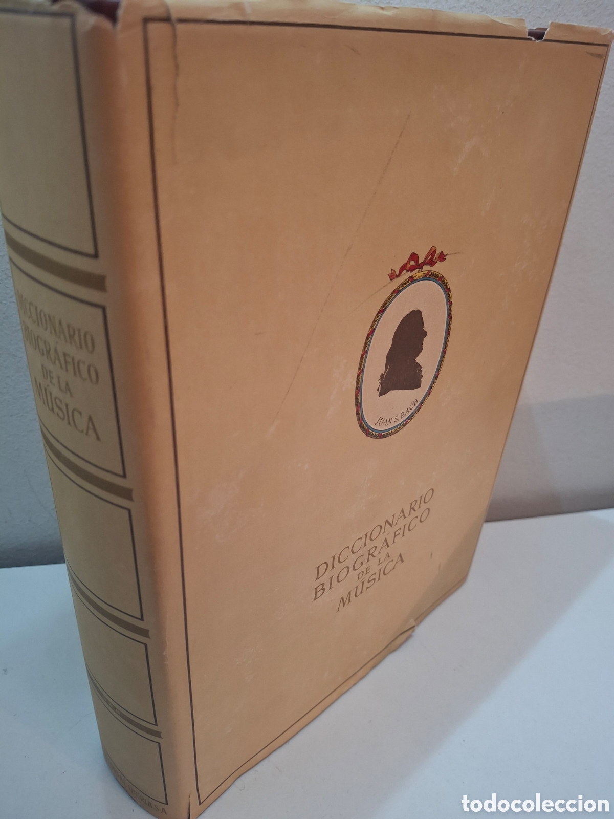Libros de segunda mano: DICCIONARIO BIOGRAFICO DE LA MUSICA, F. RICART MATAS, EDITORIAL IBERIA, SEGUNDA EDICION, 1996