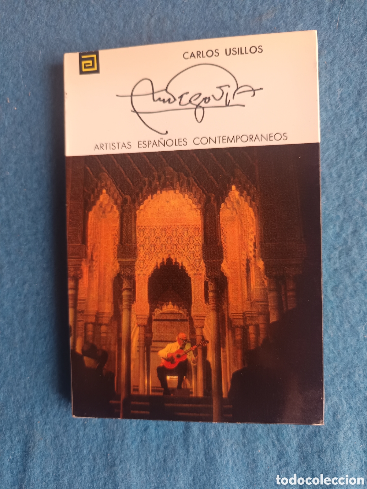 Libros de segunda mano: ANDRES SEGOVIA - CARLOS USILLOS -