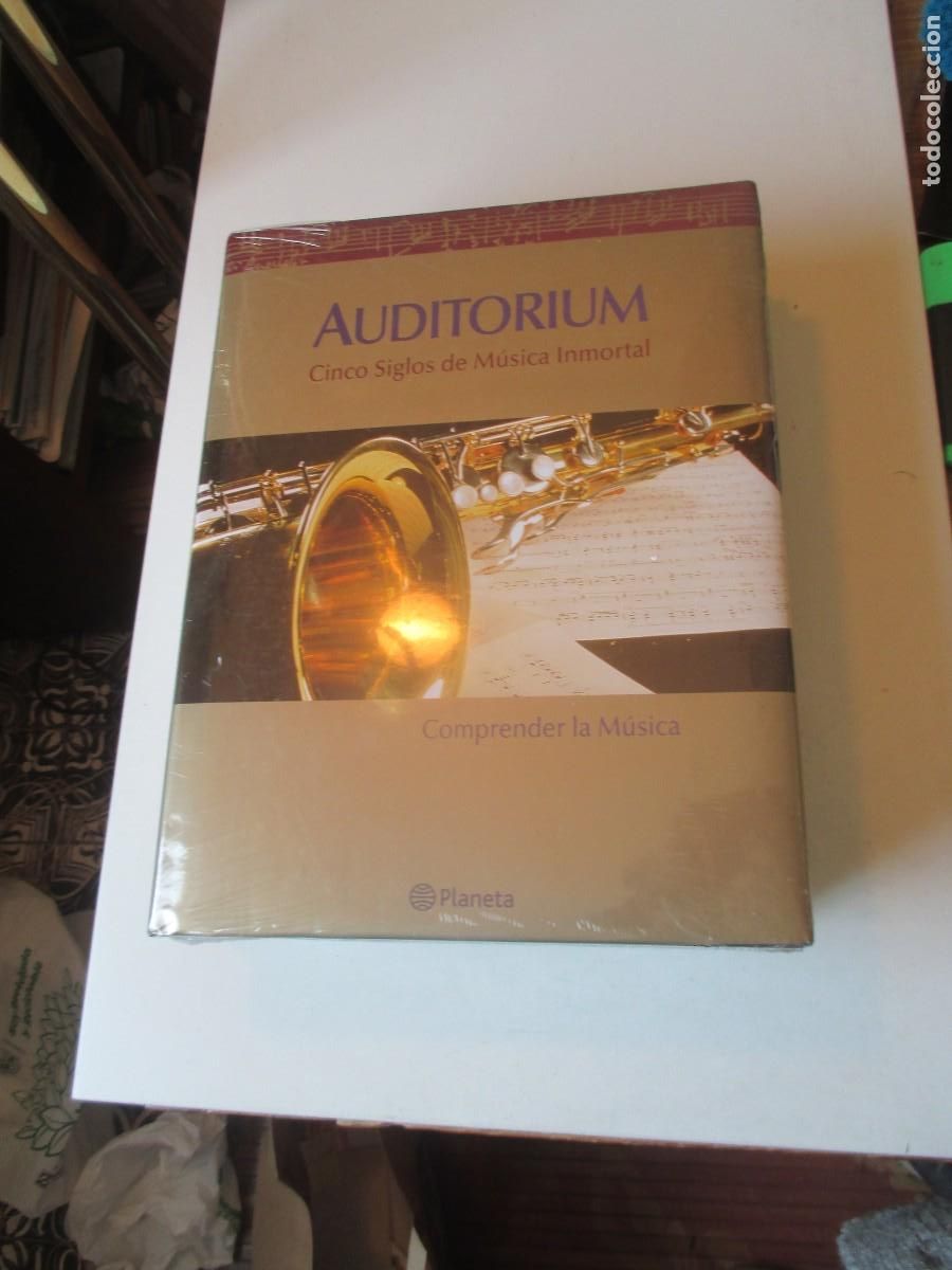 Libros de segunda mano: Auditorium n&ordm;4 Comprender la m&uacute;sica W40586
