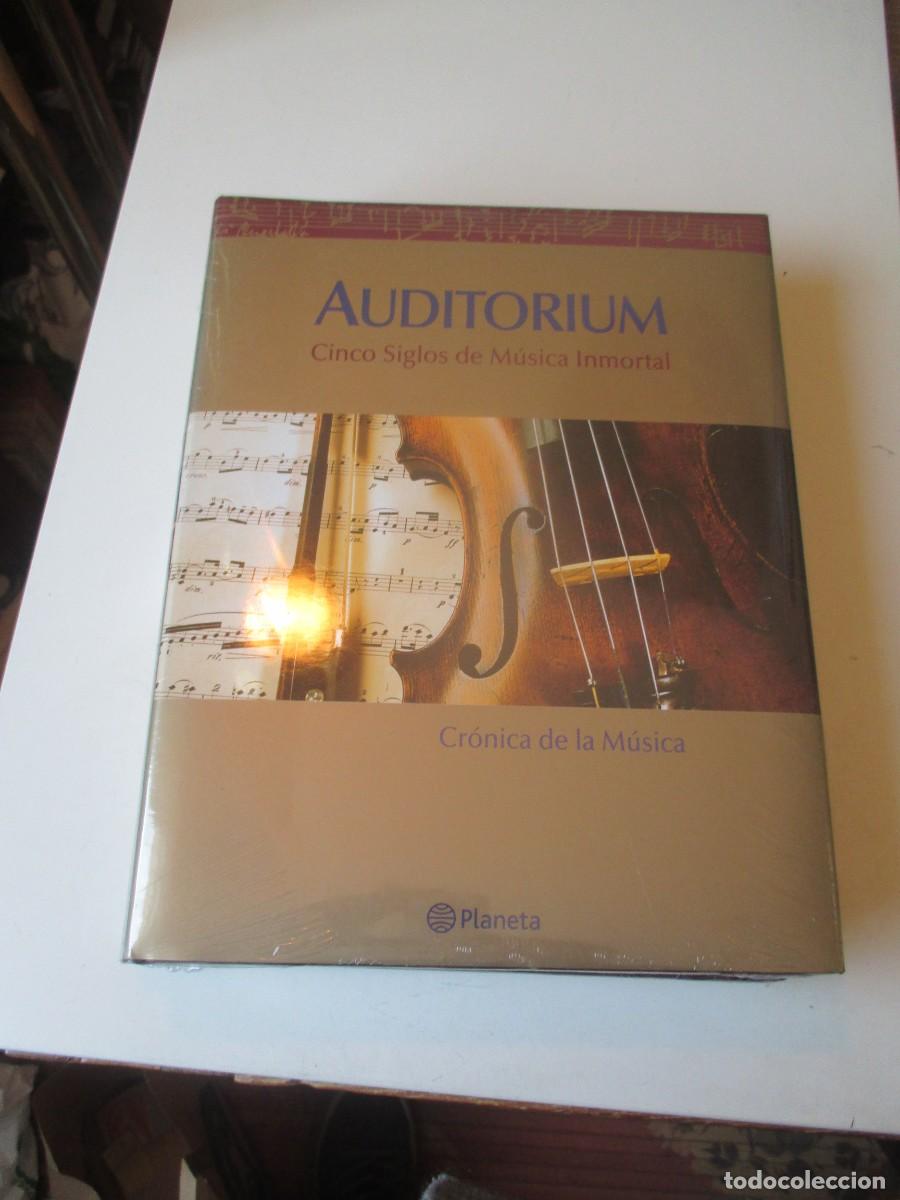 Libros de segunda mano: Auditorium n&ordm;3 Cr&oacute;nica de la m&uacute;sica W40587