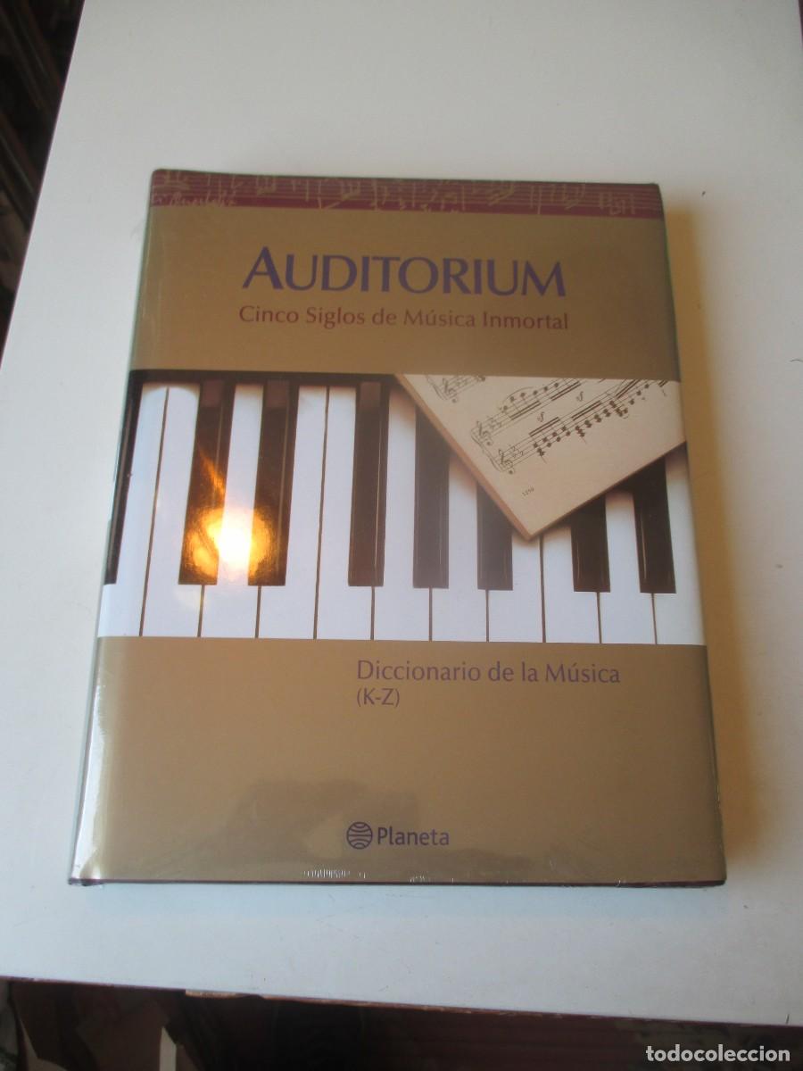 Libros de segunda mano: Auditorium n&ordm;2 Diccionario de la m&uacute;sica ( K-Z ) W40588