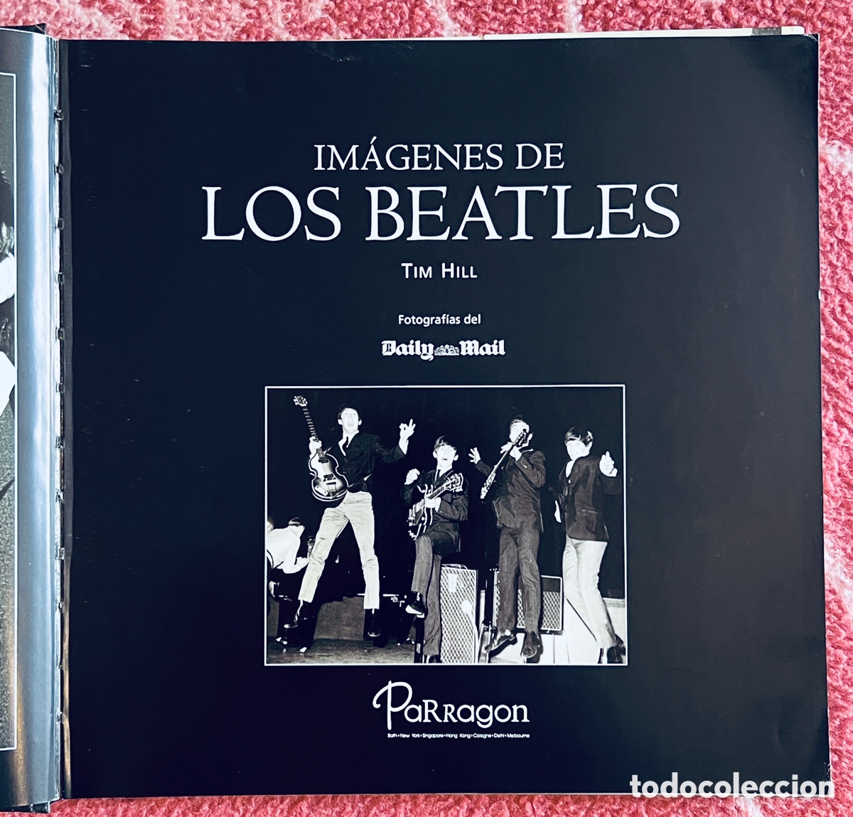 Libros de segunda mano: IM&Aacute;GENES DE LOS BEATLES. Tim Hill