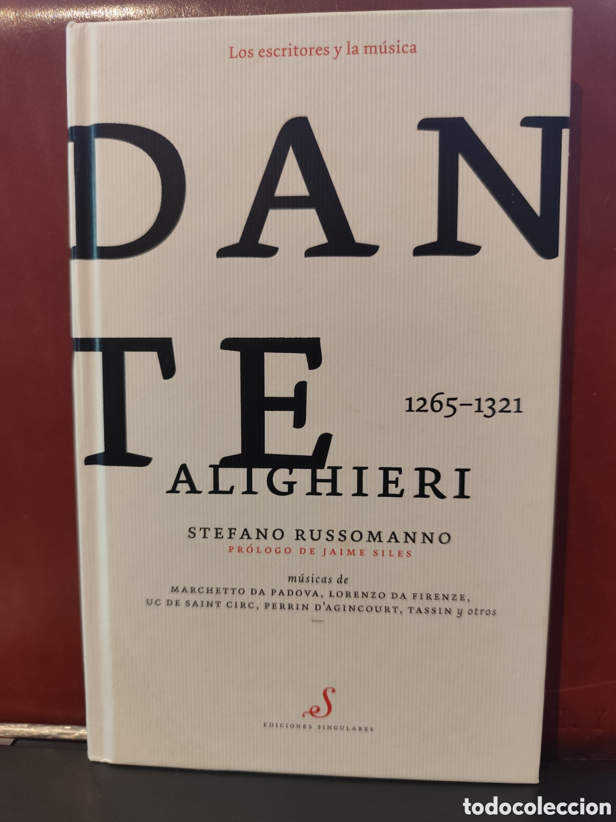Libros de segunda mano: Dante Alighieri y la m&uacute;sica. Stefano Russomanno