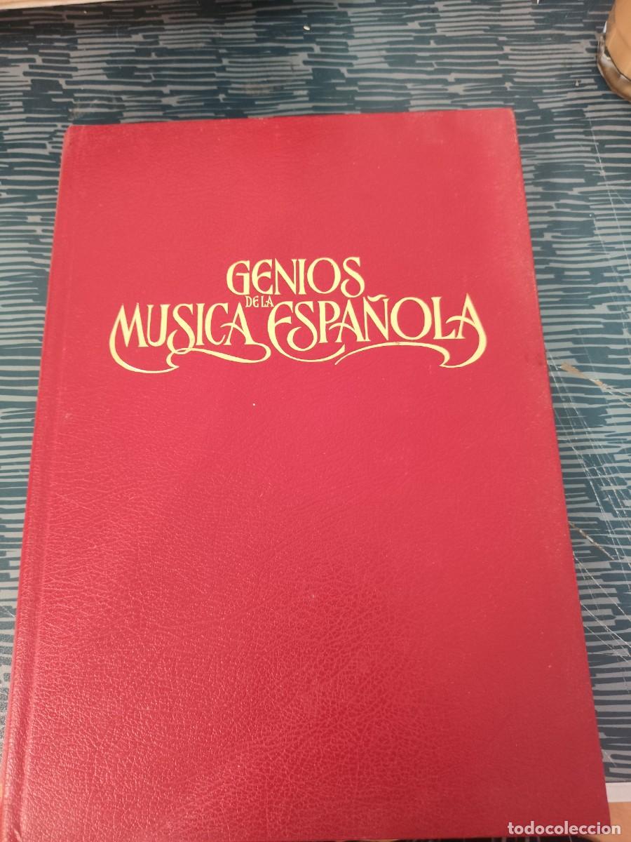 Libros de segunda mano: GENIOS DE LA M&Uacute;SICA ESPA&Ntilde;OLA,VOL.II,1981,800 P&Aacute;GINAS.