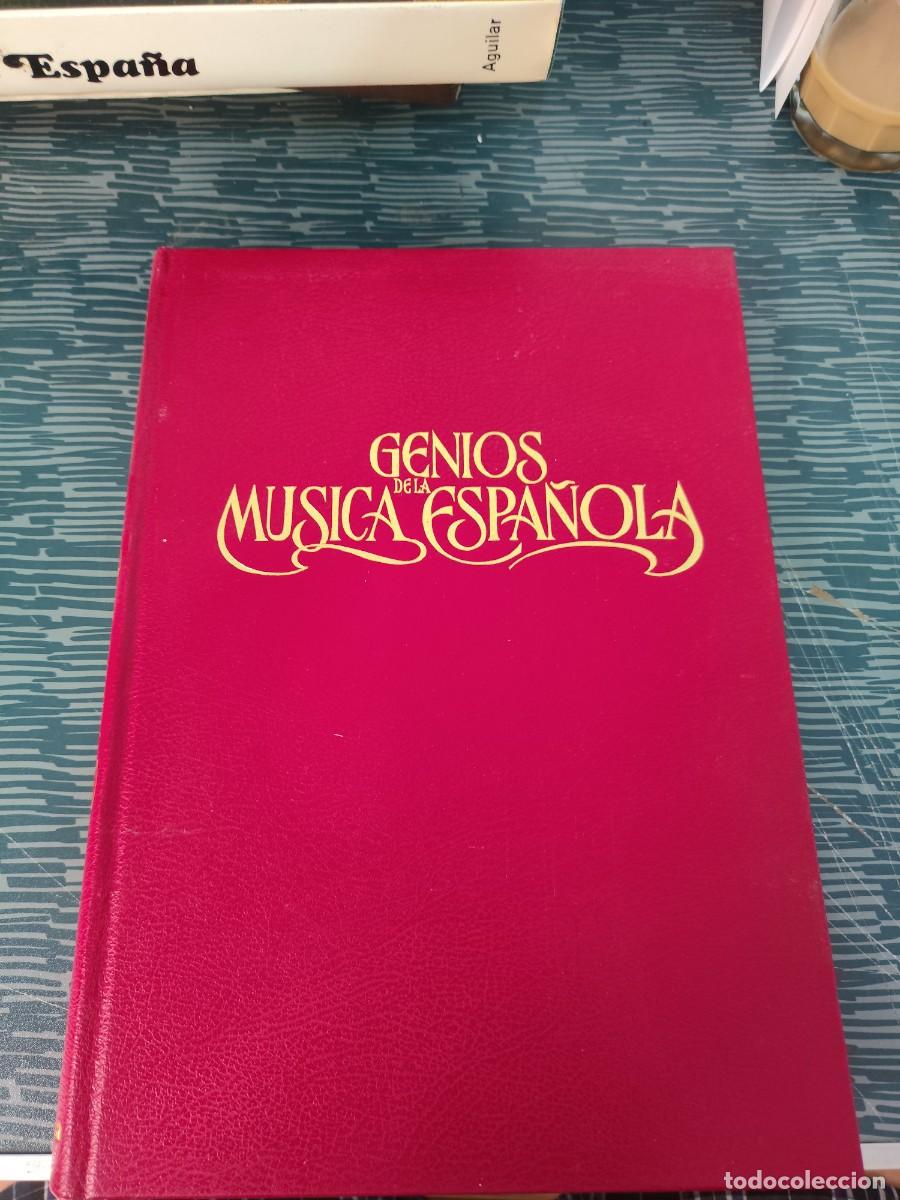 Libros de segunda mano: GENIOS DE LA M&Uacute;SICA ESPA&Ntilde;OLA,VOL.I,1981,400 P&Aacute;GINAS.