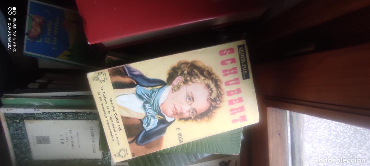 Libros de segunda mano: Quien fue.... Schubert