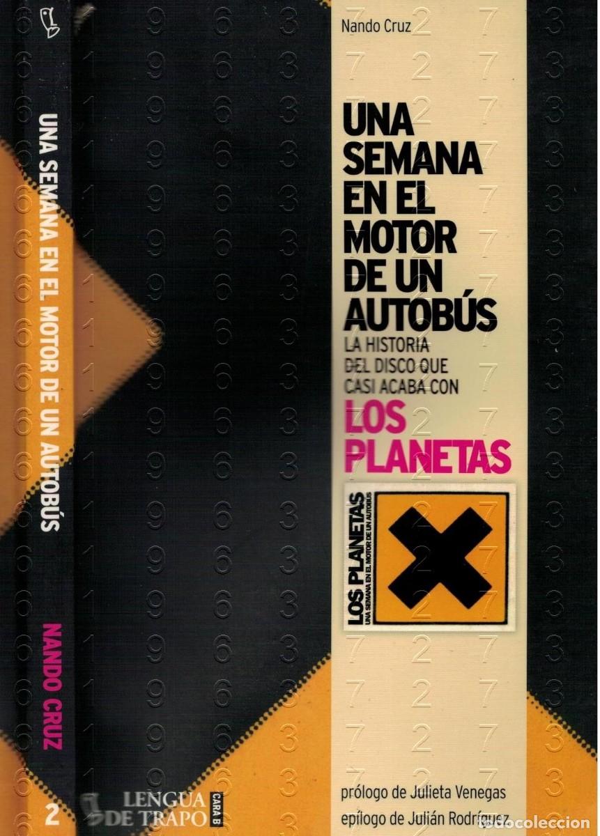 Libros de segunda mano: UNA SEMANA EN EL MOTOR DE UN AUTOBUS NANDO CRUZ 190 PGS U49