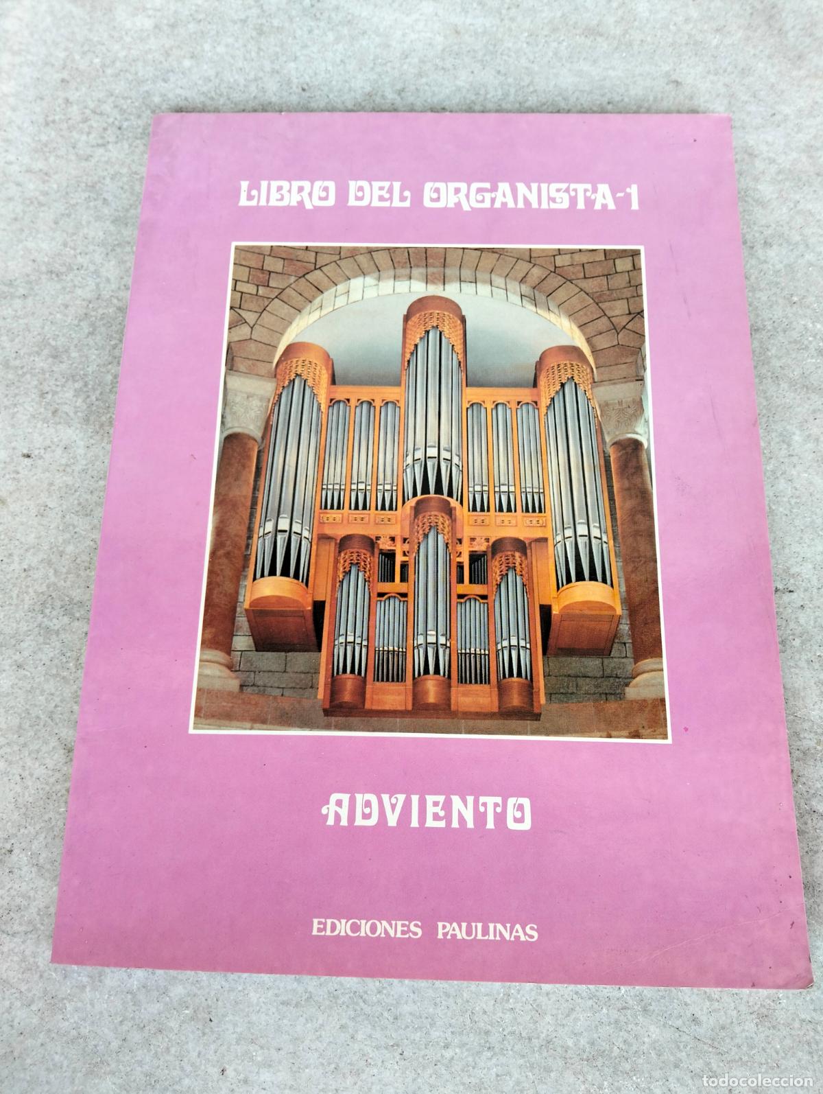Second hand books: Libro del organista 1 adviento ediciones paulinas 1992