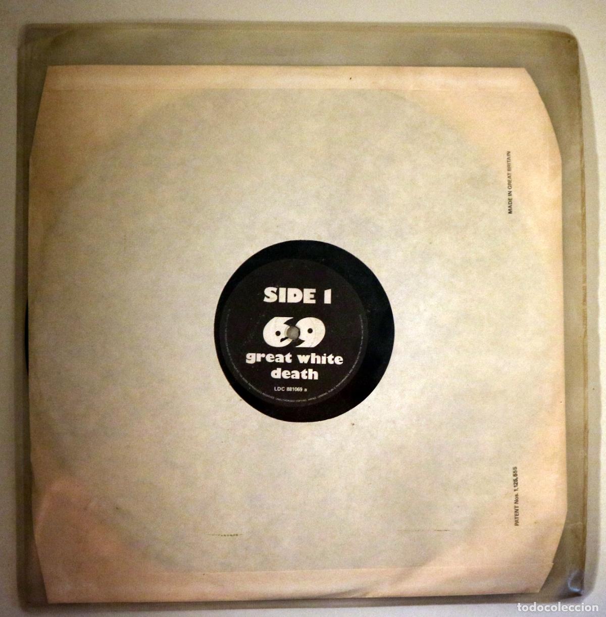 Livres d'occasion: WHITEHOUSE - GREAT WHITE DEATH - s/l s/f - Vinilo