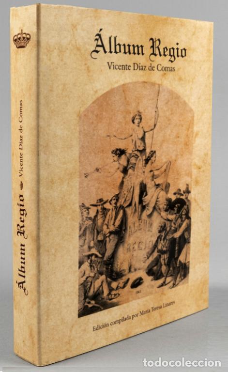 Libros de segunda mano: �F2840 - ALBUM REGIO. VICENTE DIAZ DE COMAS. CANCIONERO. POLKAS. HABANERAS. HIMNOS. MARCHAS. VALSES.