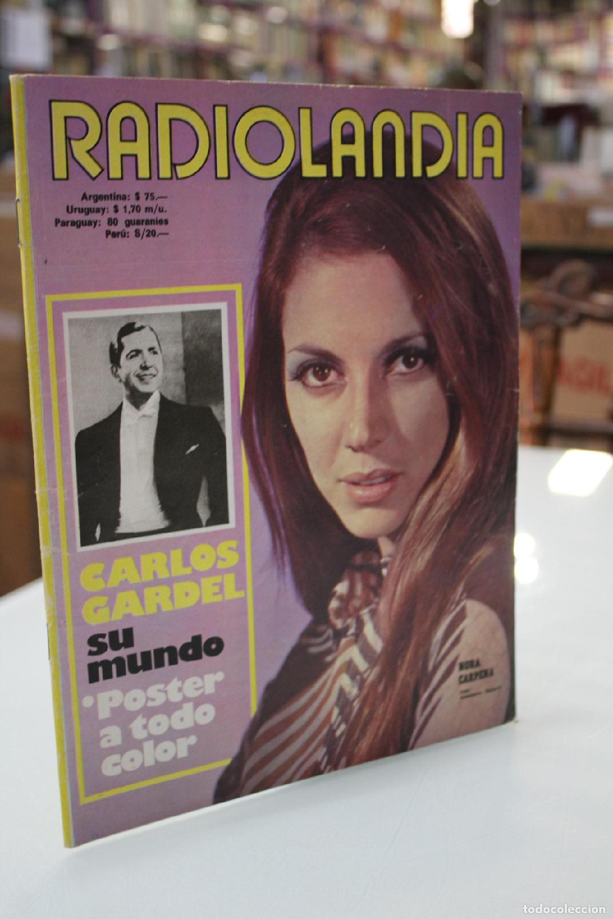 Libros de segunda mano: Radiolandia, n.&ordm; 2499.- Carlos Gardel, su mundo. -