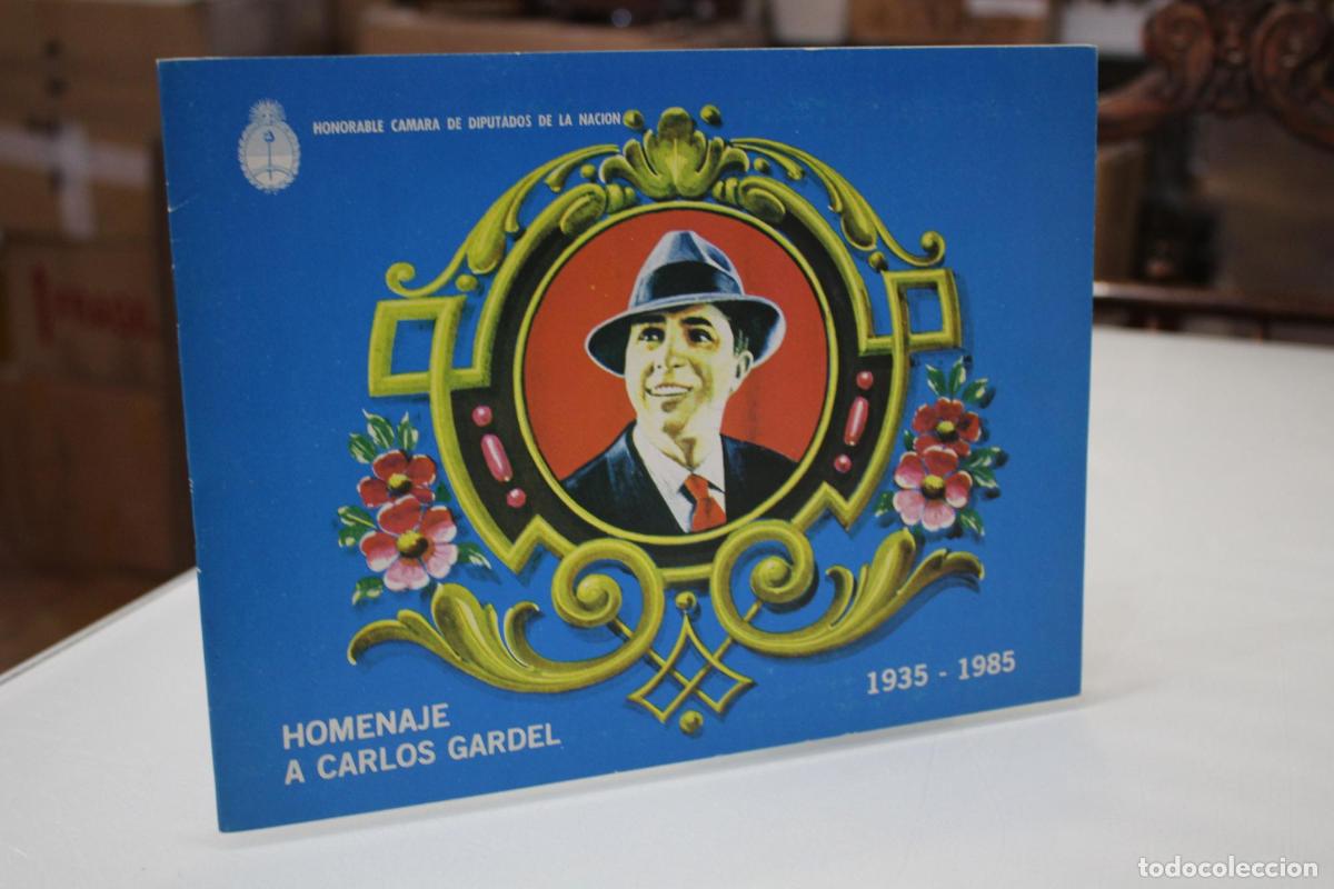 Libros de segunda mano: Homenaje a Carlos Gardel. 1935-1985. -