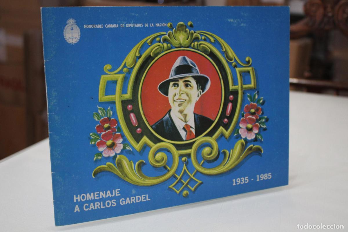 Libros de segunda mano: Homenaje a Carlos Gardel. 1935-1985. -