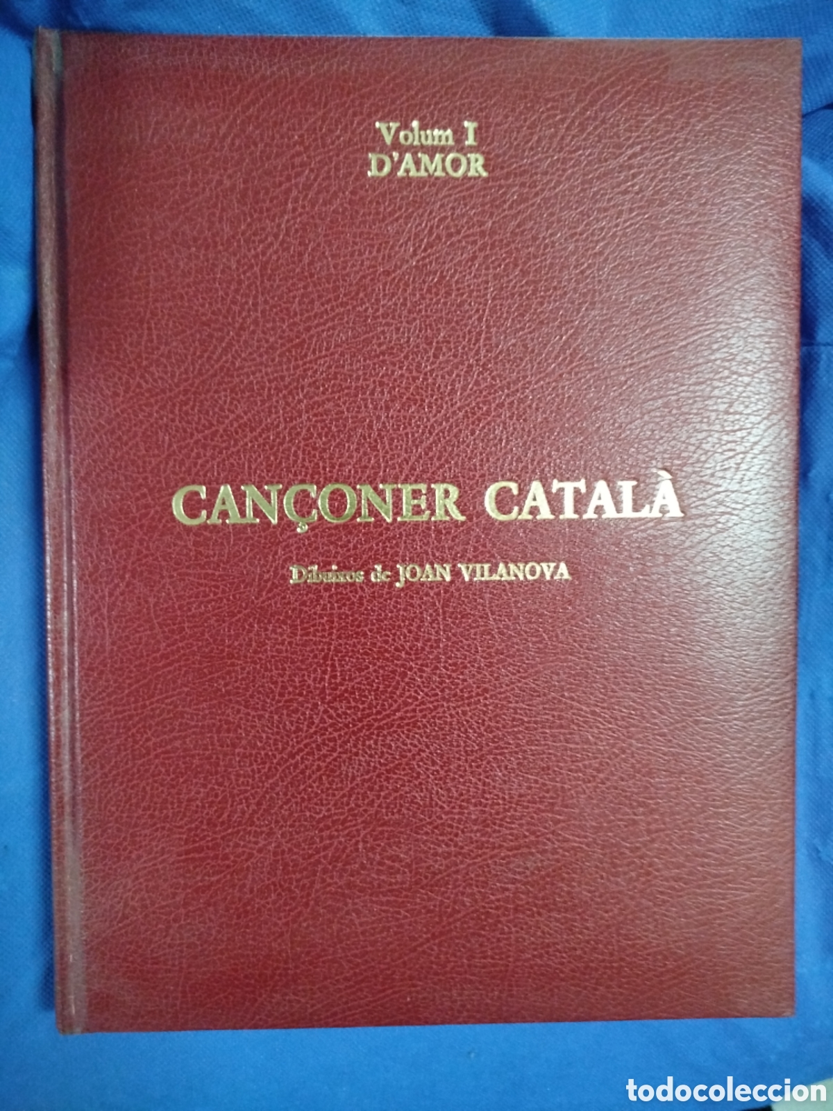 Libros de segunda mano: Can&ccedil;oner catal&agrave;, I, D'amor. Dibuixos de Joan Vilanova