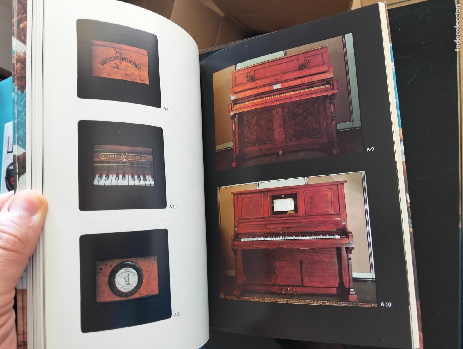 Libros de segunda mano: Pianos. Musica. Hazen y el Piano en Espa&ntilde;a, 175 a&ntilde;os, Madrid, 1989. VISITA MI CATALOGO, L55