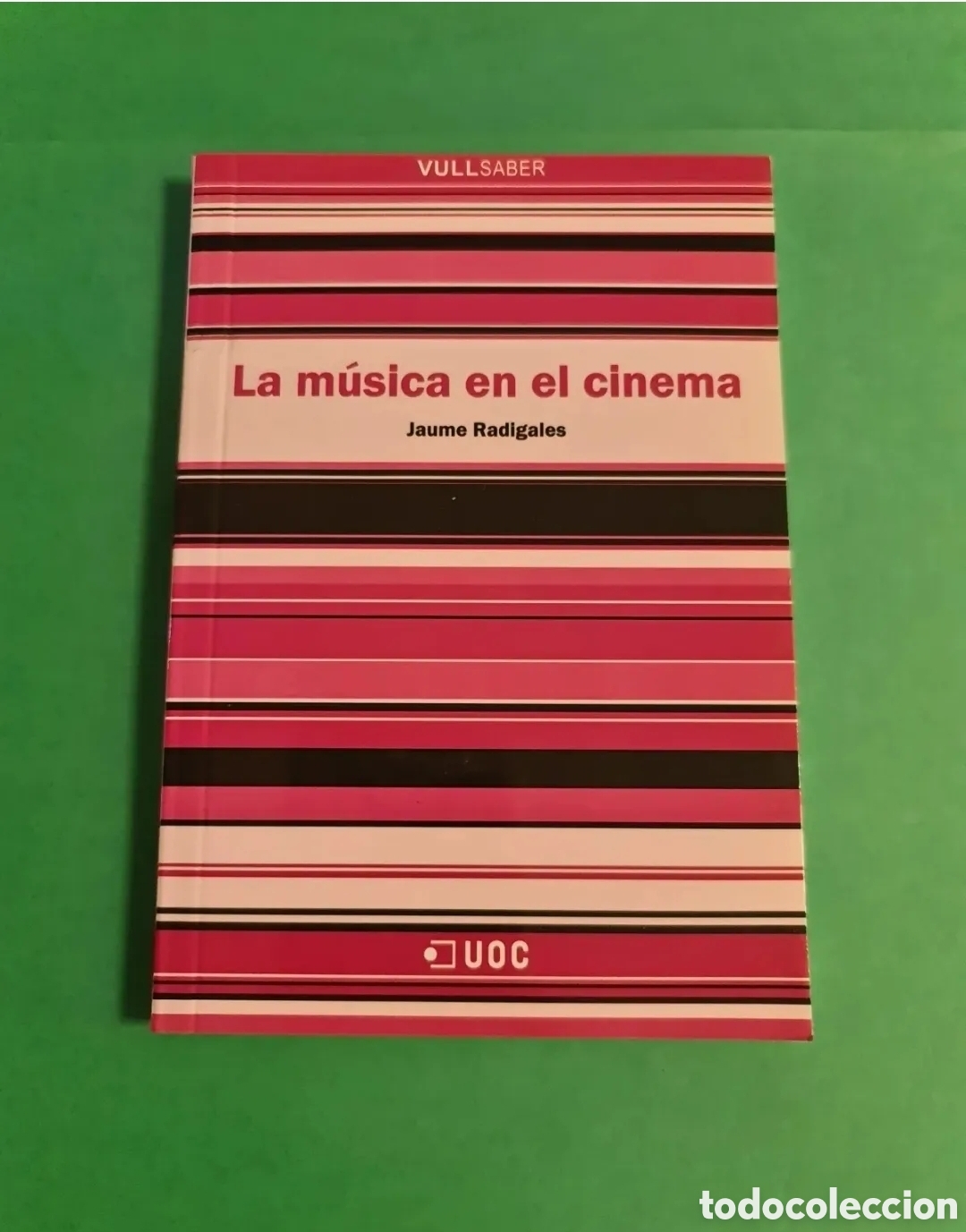 Gebrauchte B&uuml;cher: Libro La m&uacute;sica en el cinema. En Catal&agrave;.