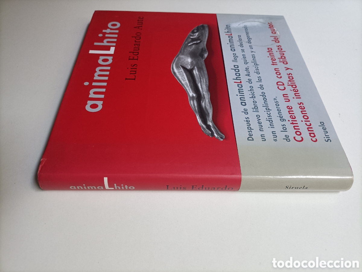 Libros de segunda mano: Animalito. Luis Eduardo Aute. Poemigas dibujos y canciones 2005 2006