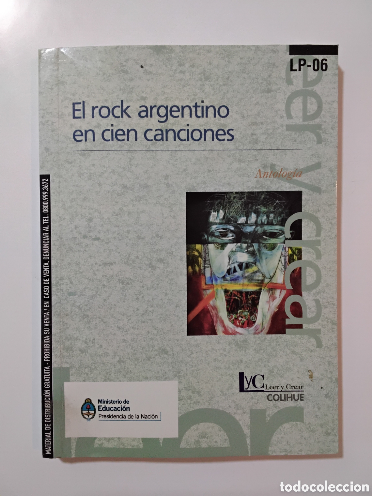Libros de segunda mano: Charly Garc&iacute;a, Jorge Warley, Guillermo Toscano y Garc&iacute;a &ndash; El rock argentino en cien canciones &ndash; 2013